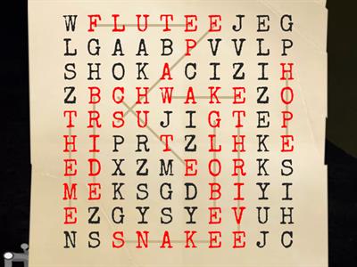 Module 3; Week 1 - Spelling Words (2)