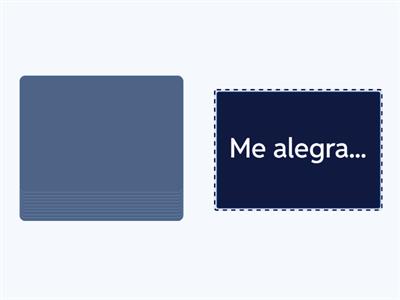 Completa y expresa tus sentimientos...