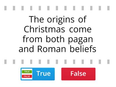 Christmas fun facts quiz 