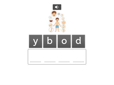 Get Ready for Starter - Unit 6 : Body