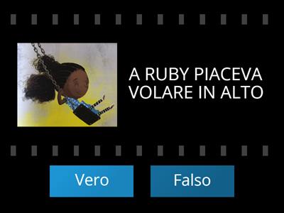 RUBY E LA STORIA DI QUANDO INCONTRO' UNA PREOCCUPAZIONE