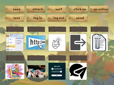 Vocabulary-Computer Commands