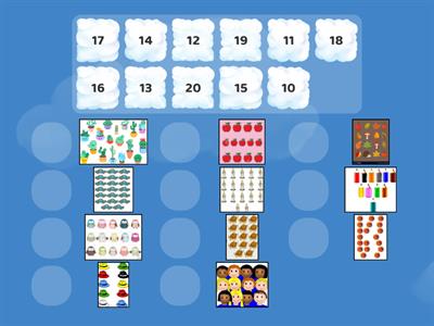 Counting Objects 10-20