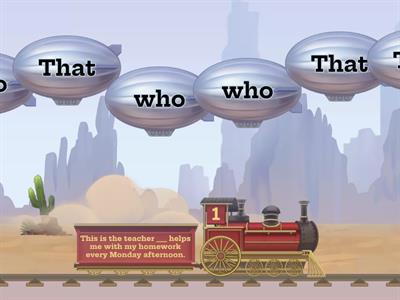 A2 - Defining Relative Clauses