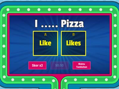 Simple present tense quiz