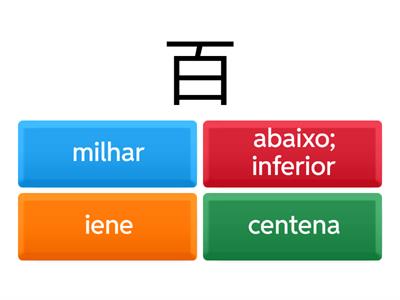Teste Lição 3 Kanji Significado Nihongo Challenge