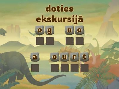 Unit 3 at the museum