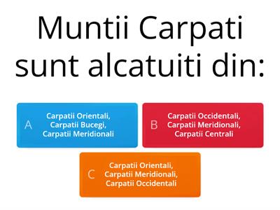 Muntii Carpati