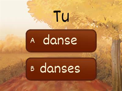 Verbes du 1er groupe