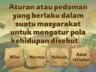 Penerapan norma dalam kehidupanku