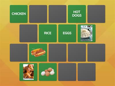 Food - Poptropica English Level 1 - Unit 6