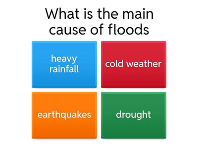 Flood Facts Challenge.