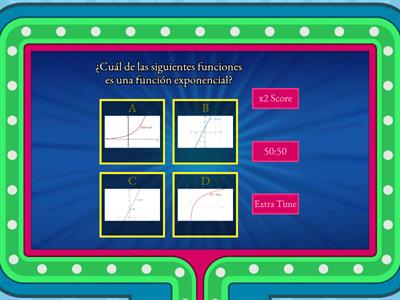 Funciones Exponenciales