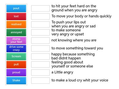 vocabulary key words 
