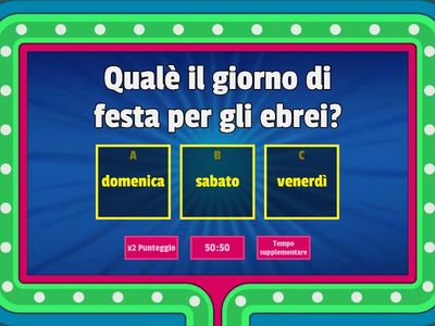 La religione ebraica  cl 5 Selia