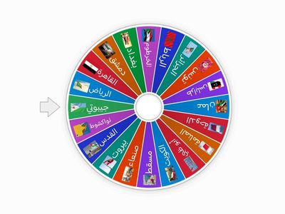 عواصم الدول العربية