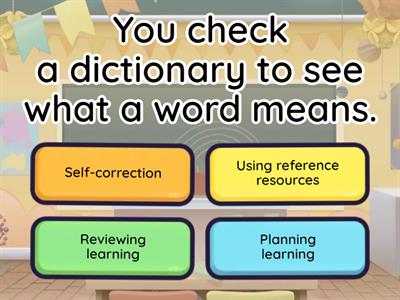 TKTYL Unit 2 Comprehension task by CoH