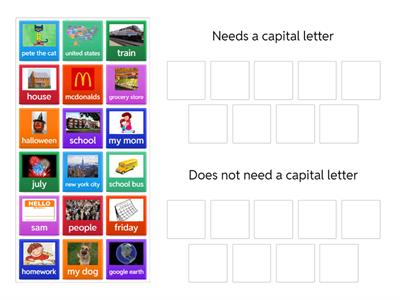 Capitalization Practice
