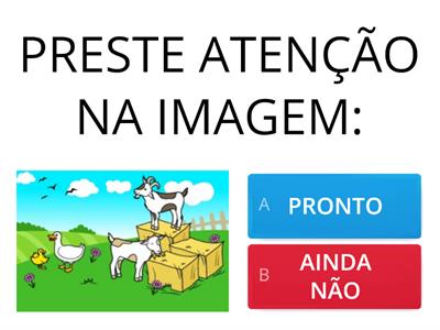 Atenção e concentração.