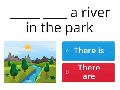 THERE IS.../THERE ARE...