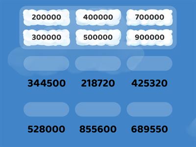 Сандарды дөңгелектеу