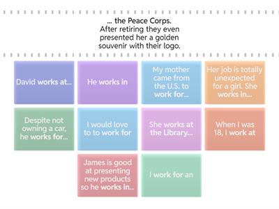 Language Hub B1 unit 5.3 voc