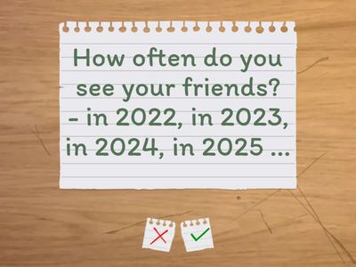 EF Elementary: Expressions of frequency SB p. 157