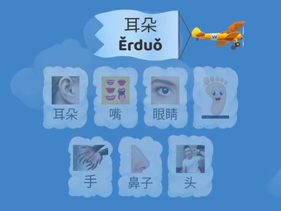 FINAL   Chinese Body parts NURSERY