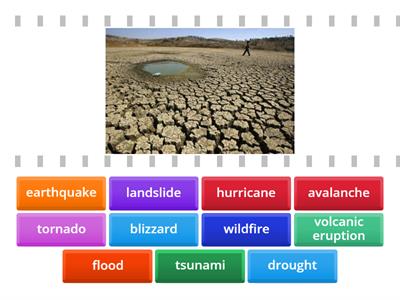 Solutions Pre-int 4 c Natural Disasters