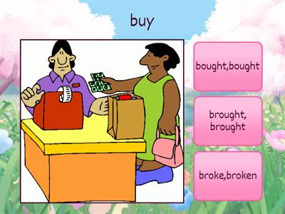 Irregular Verbs(all levels)