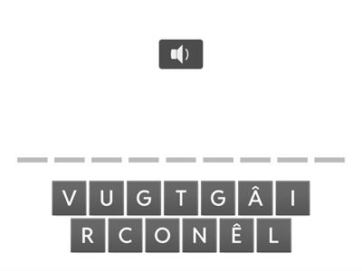 ESCREVA A PALAVRA CORRETA