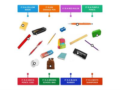  Classroom objects pre kids