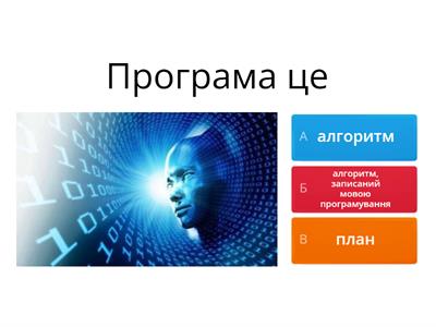 Сучасні мови програмування 8 клас