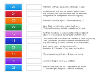 AMENDMENTS 11-27 DEFINITIONS