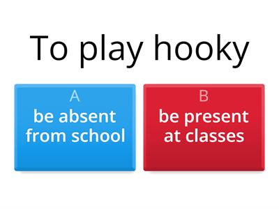 Optimise B1 Unit 11 - education vocabulary extension