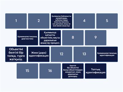 криминалистика