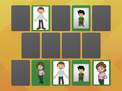  NPL - Unit 1 - Family members