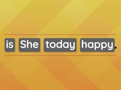 Sentence Structure for beginners