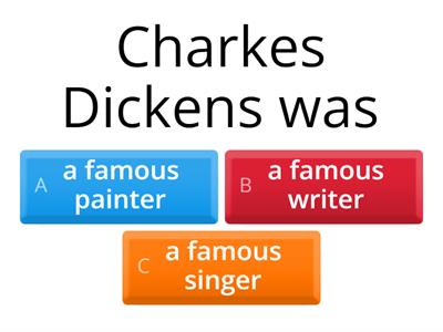 CHARLES DICKENS' LIFE FACTS