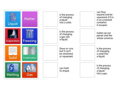 States of Matter Quiz 