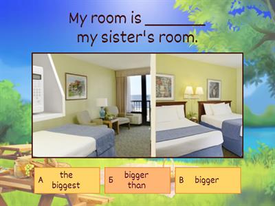  Comparatives and superlatives