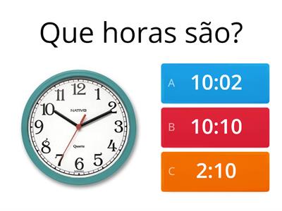 Jogo das horas