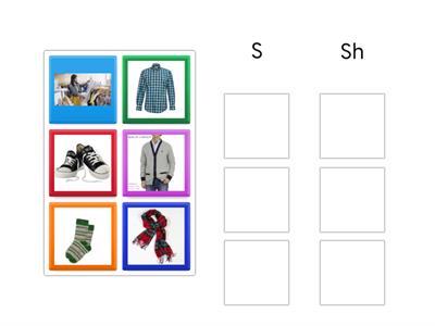 Sort S and Sh