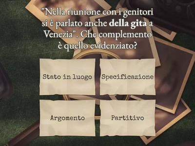 Complementi indiretti