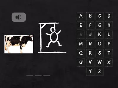 UNIT 2 (English Code 2) Hangman