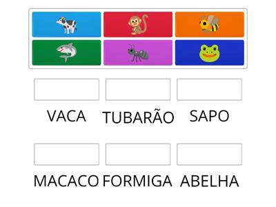 ANIMAIS - 1º ANO