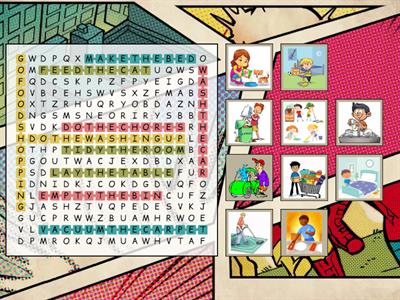 Комарова 5 класс Unit 4 Housework 