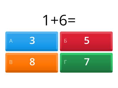 Математика сабақ