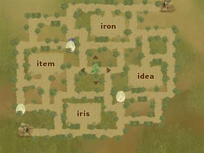 long vowels i chase maze