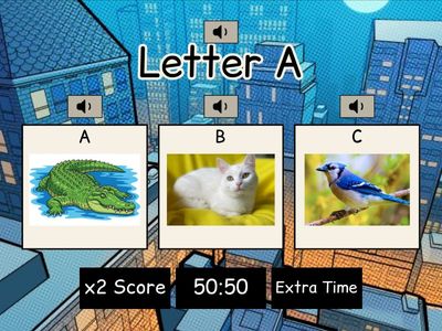 Pre Starters Phonics Test